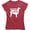 Red, variant on No Prob Llama Funny Animal Pet Lover Cute Alpaca Problem Women Tee Shirt