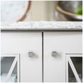 thumbnail image 5 of Belwith-Keeler B077497-SN 1.25 in. Belleclaire Cabinet Knob, Crysacrylic with Satin Nickel, 5 of 7