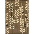 thumbnail image 2 of Safavieh Courtyard Brown Natural/Black Rug, 2 of 4
