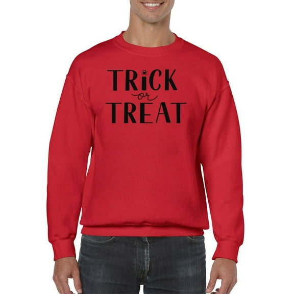 Trick Or Treat Sweatshirt Men -Image by Shutterstock, Male 3X-Large