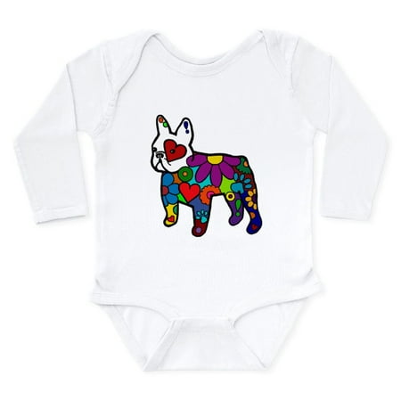 

CafePress - Frenchie Power Infant Bodysuit Body Suit - Long Sleeve Infant Bodysuit