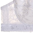 thumbnail image 4 of Ropa interior de sujetador con ribete de encaje transpirable extraelástico con cierre frontal para deportes de yoga para mujer Fridja  nalpqowj6921, 4 of 4