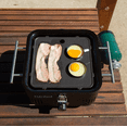 thumbnail image 4 of Everdure CUBE™ PROFLAME 360 Reversible Griddle Plate, 4 of 5