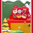 thumbnail image 4 of ZheElen Sac Messager Mini Dessin Animé Pochette Épaule Réglable EVA Kit de Jouets de Noël pour Enfants, 4 of 8