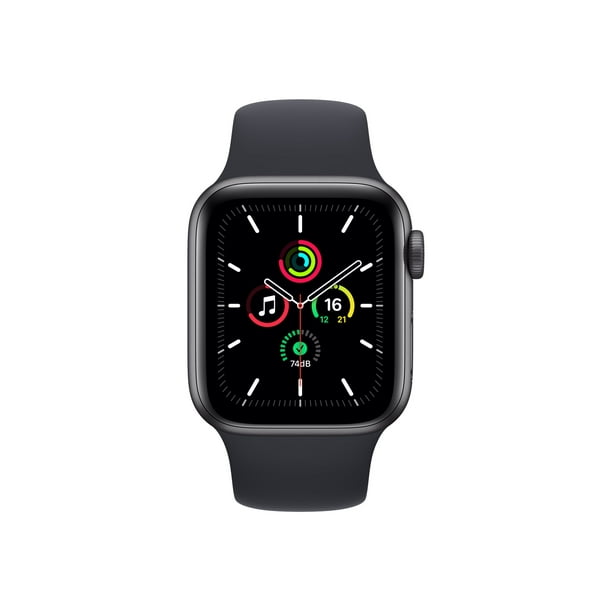 Apple Watch SE (GPS, 40mm) - Space Grey Aluminium Case with