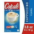 Colcafé French Vanilla Cappuccino Instant Mix Convenient & Portable