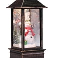 thumbnail image 3 of Linterna LED Navidad Colcomx Monigote de nieve Linterna de luz nocturna luminosa, 3 of 7