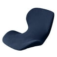 thumbnail image 2 of Wiueurtly Clearance Elastic Fleece Butterfly Chair Cover Removable and Washable Seat Width 21 In Seat Length 16 In Back Width 18 In Back Height 14 In, 2 of 4
