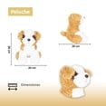 thumbnail image 2 of Peluche Perrito / Perro Cafe Super Suave Regalo Muñeco, 2 of 5