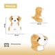 thumbnail image 2 of Peluche Perrito / Perro Cafe Super Suave Regalo Muñeco, 2 of 5