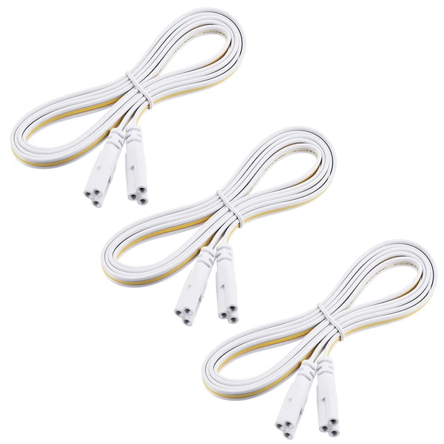 Cable de extensión de alimentación DBKMPZ para T5 y T8, 1,5 m, paquete de 3