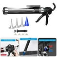 thumbnail image 2 of Ergonomic Silicone and Acrylic Applicator with Adjustable Pressure Cartridges Guns for DIY and Industrial Projects, 2 of 10