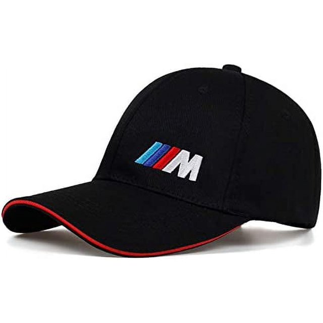 Gorra De Béisbol Hombres Moda Algodón Coche Logo M Performance Gorra De Béisbol Sombrero Para Algodón Moda Hip Hop Sombreros,Negro