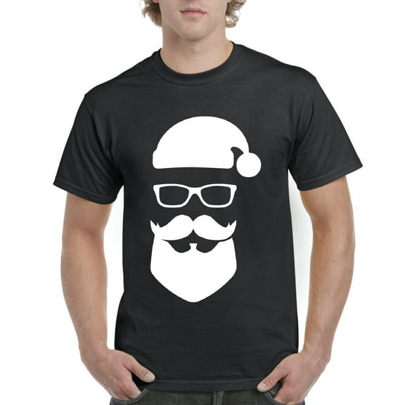 Artix - Men's T-Shirt Short Sleeve - Cool Santa Xmas Ugly Sweater