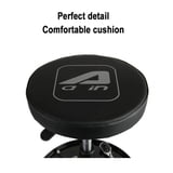 MASTCO Heavy Duty Roller Seat,Adjustable Rollng Stool Char Swvel