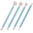 thumbnail image 3 of CHICHUMID Clay Shaping Tool Stainless Steel For Beginners 4Pcs 5.2x0.7in, 3 of 8