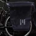 thumbnail image 3 of Bike Trunk Bag, Reflective Design Wear-Resistant PVC Cycling Bags, for Cyclists Cycling Equipment Full Waterproof-Black, 3 of 7