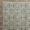 thumbnail image 4 of Loomaknoti Celena Alizia 3' x 5' Beige Floral Indoor Accent Rug, 4 of 9