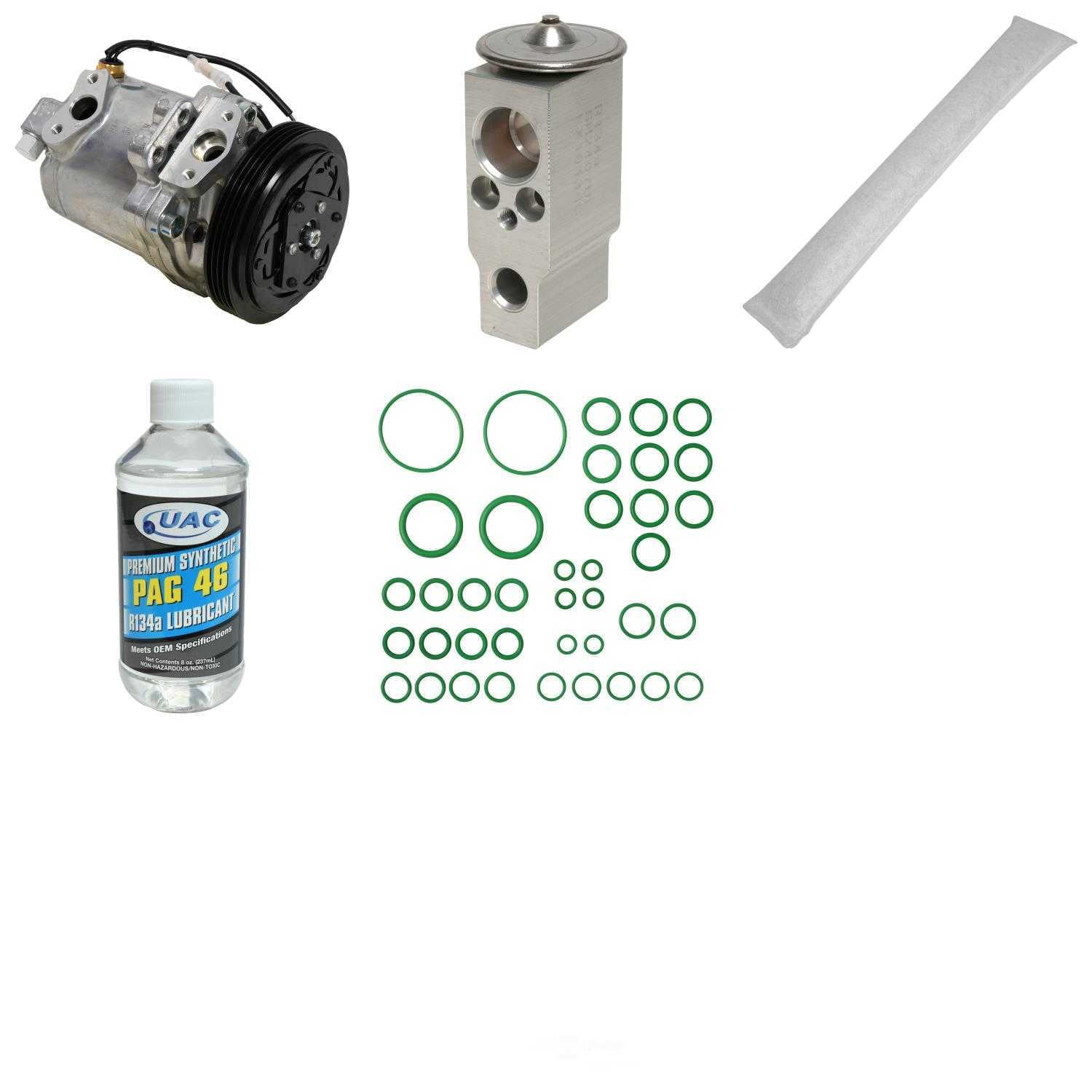 UAC KT 1924 Compressor Replacement Kit