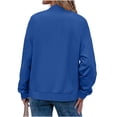 thumbnail image 6 of AloohaidyvioNo Boundaries Womens Zip Up Jackets Lightweight Long Sleeve Casual Loose Fall Jacket with Pockets, 6 of 6