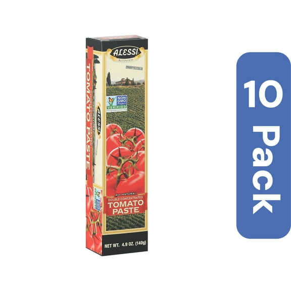 Alessi Tomato Paste 4.9 oz (Pack Of 10)
