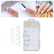 thumbnail image 1 of Puntas de uñas shamjiam 100 piezas Dobles Diamante, 1 of 9