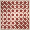 thumbnail image 6 of SAFAVIEH Cambridge Liz Geometric Wool Runner Rug, Rust/Ivory, 2'6" x 12', 6 of 10