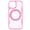 Pink, variant on onn iPhone 17 Case, MagSafe Compatible Phone Case with Ring Stand & 360 Kickstand for Apple iPhone, Pink