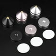 thumbnail image 4 of Misright Aluminum Shock Absorption Feet For HiFi Music Players Stands Staple Pad, 4 of 16