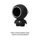 thumbnail image 5 of Ventilador colgante de cuello Naiovety Plástico Mini Negro 900 mAh, 5 of 6