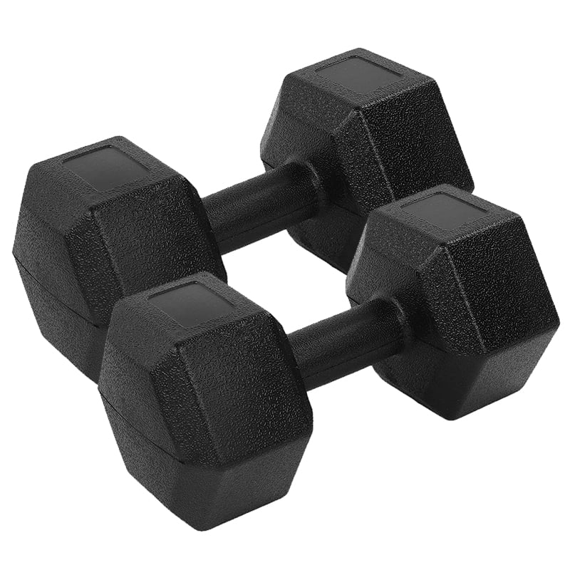 CAP Dumbbell 40 lb Adjustable Vinyl Set In Hand Ready to Ship FAST SHIPPING 