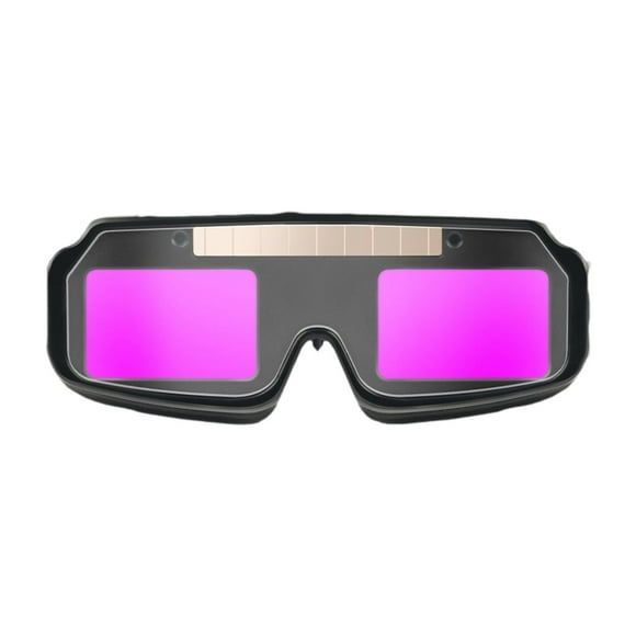 Gafas de soldador Gafas de soldador de energía solar para obras de construcción ARC TIG Mig Clásico