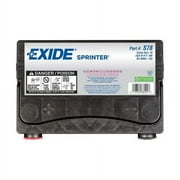 Exide Automotive Battery Type 12V Automotive Battery, 700 Amp CCA Top Post