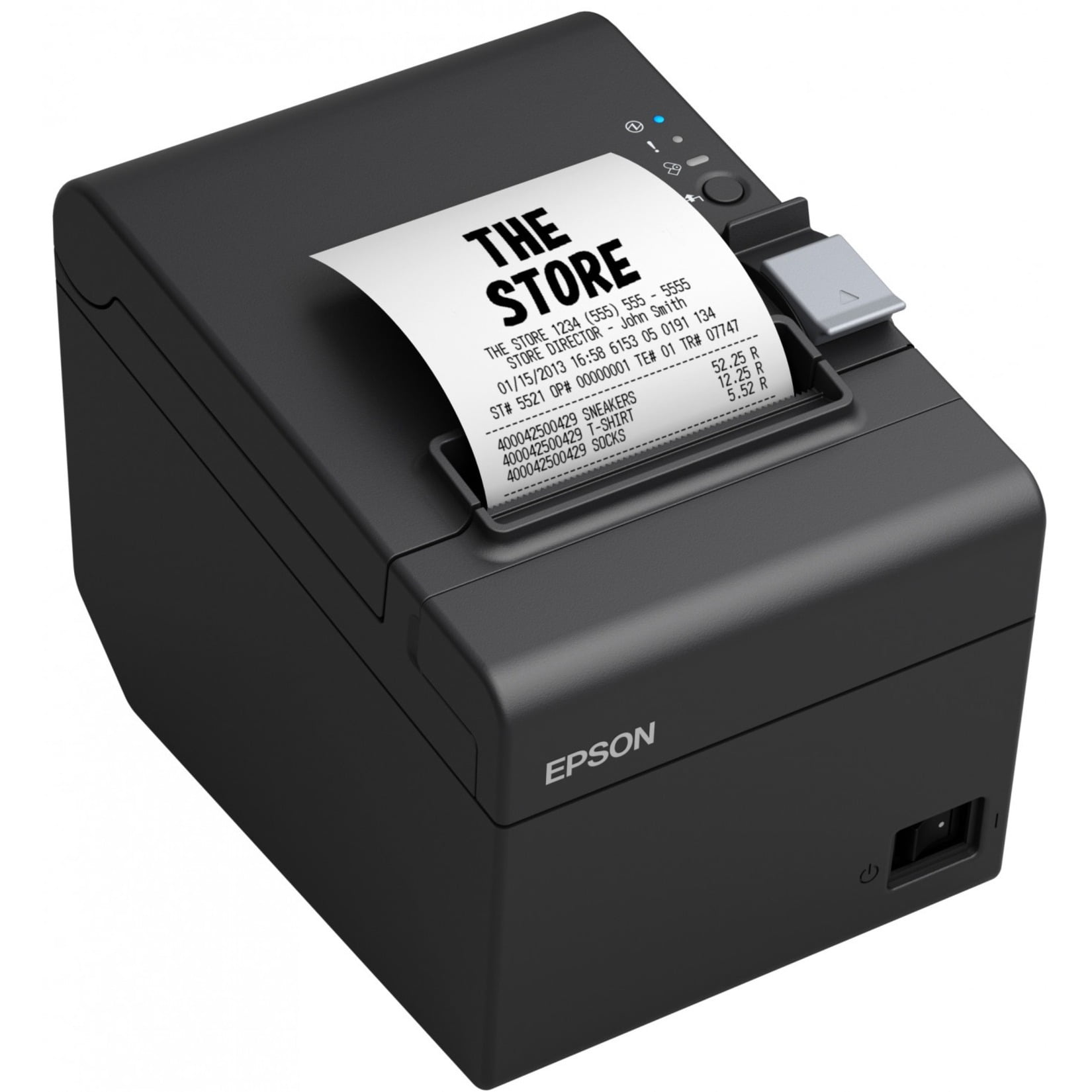 Epson TM-T20III - Affordable, Portable, Direct Thermal POS Printer