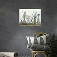 thumbnail image 5 of Grey Canis 12" x 16" Painting Canvas Art Prints, 5 of 5