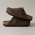 thumbnail image 6 of Cushionaire Hana - Genuine Leather Suede Classic Clog Womens Shoes - Slip On Mule Comfortable Shoes for Women, 6 of 17