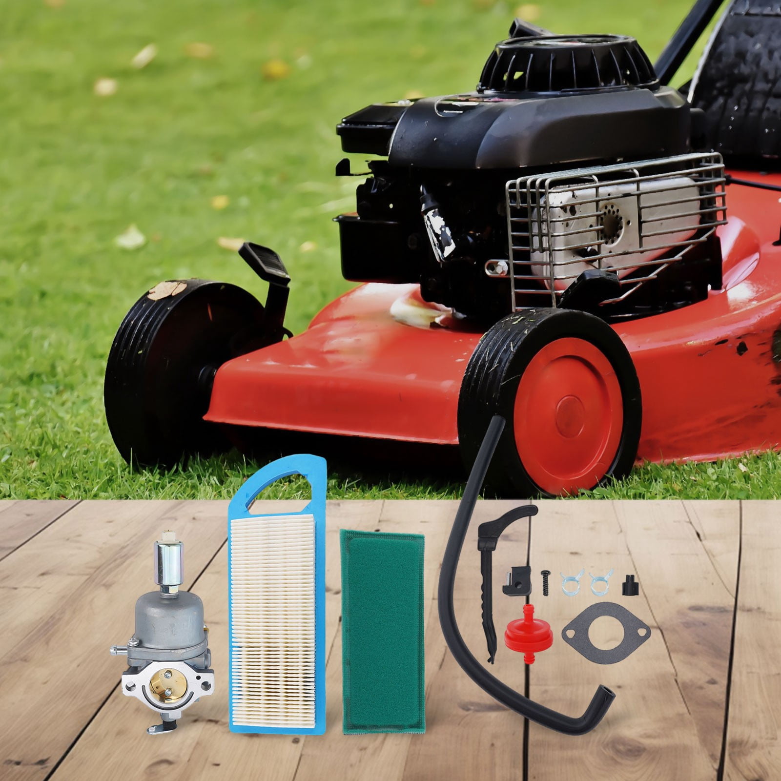 Carburetor Fit for B S for Hp Intek Motor for Craftsman