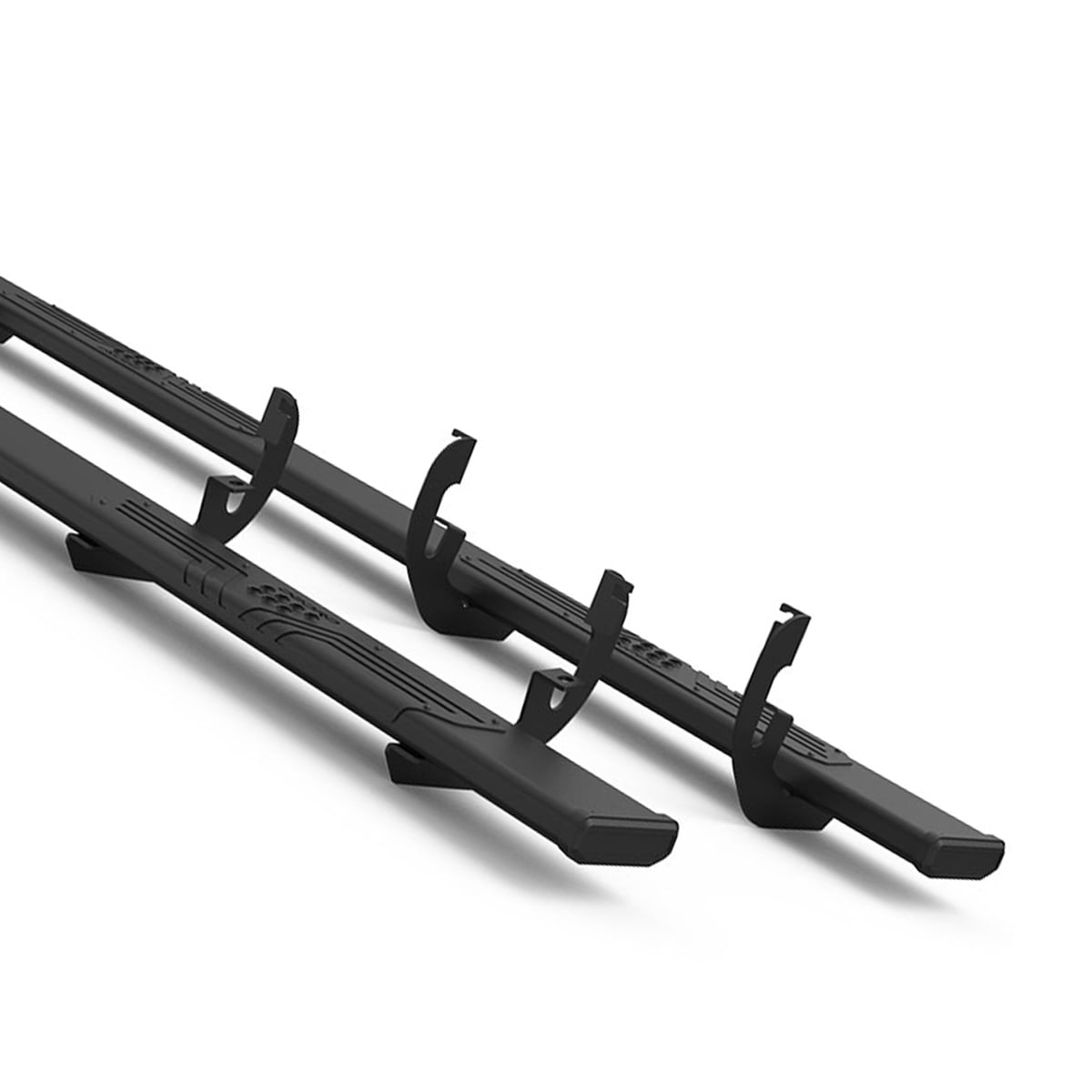 RVNI 6.5" Running Boards for 2019-2022 Chevy Silverado/GMC Sierra 1500 Crew Cab 20-22 Silverado/Sierra 2500 3500HD Side Steps Nerf Bars