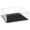 thumbnail image 1 of Unique Bargains Présentoir en Acrylique Transparent, Boîte de Présentation, Protection Antipoussière, Cube Vitrine, Boîte d'Exposition pour Objets de Collection 30x25x15 cm, 1 of 7