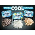 thumbnail image 2 of ICE CHIPS Xylitol Candy in Large 5.28 oz Resealable Pouch; Low Carb & Gluten Free (Ginger), 2 of 3