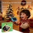 thumbnail image 3 of Rechargeable 6-in-1 Electronic Tic Tac Toe Game, Upgraded Handheld Digital Puzzle Game Console with Mute, Perfect Back-to-School Gift for Kid, Blue, 3 of 10