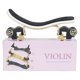 thumbnail image 2 of Reposabrazos Para Violín Reposabrazos para violín, reposabrazos para violín plegable ajustable, 1/4-1/8 3/4-4/4, 2 of 6