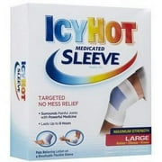 Icy Hot Maximum Strength Medicated Sleeve, Large, 3 Count Box