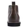 thumbnail image 2 of TOMMY HILFIGER Mens Black Removable Insole Comfort Gibby Cap Toe Block Heel Lace-Up Chukka Boots 13 M, 2 of 4