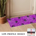 thumbnail image 3 of Cute Spider Web Halloween Pattern Door Rugs,Washable Non Slip Door Mats Indoor,Decorative Door Mats,Entry Mat Indoor for Entrance,Bedroom,Kitchen,Bathroom,16"x47", 3 of 6