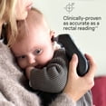 thumbnail image 3 of Braun ThermoScan 7 Ear Thermometer, Digital Thermometer for Adults and Children,, FSA & HSA Eligible, Black, IRT6520BUS, 3 of 9