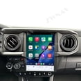 thumbnail image 3 of ZWNAV 12.1 inch QLED Touch Screen Android 13 For Toyota Tacoma 2016-2022 GPS Navigation Wireless Carplay Radio Player Head Unit, 3 of 11