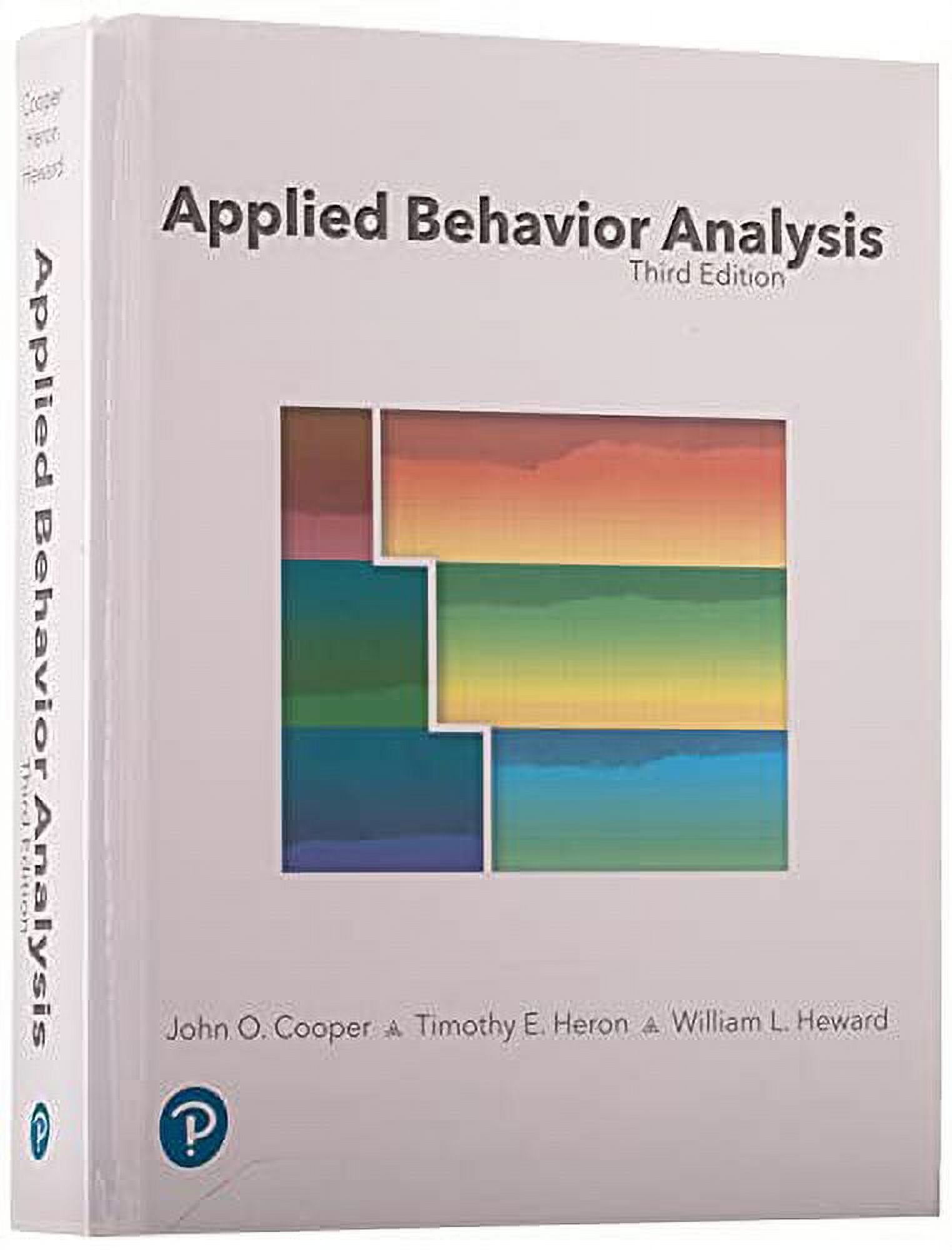 John Cooper, Applied Behavior Analysis, ISBN 9780134752556