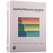 Applied Behavior Analysis, (Hardcover)