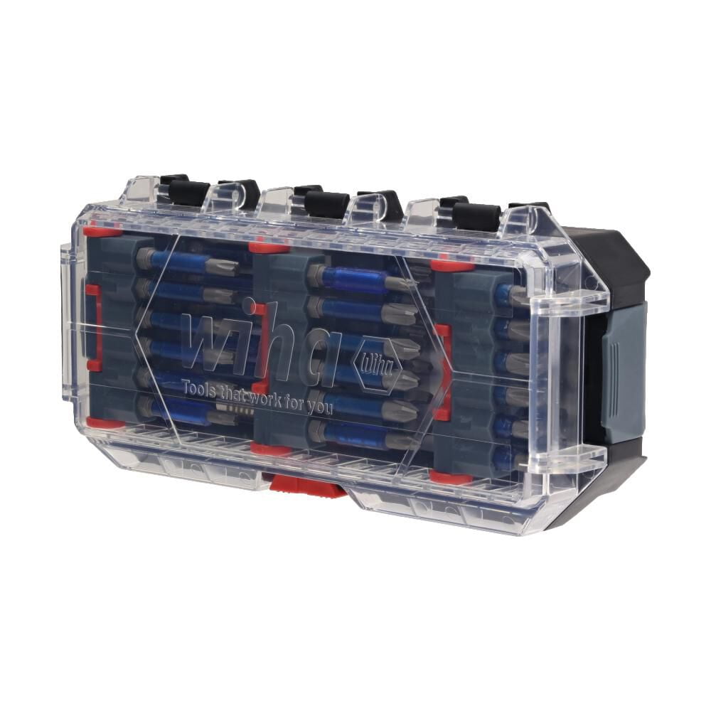 Wiha Terminatorblue Impact Bit Set, 36 Pieces